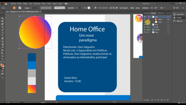 Adobe Illustrator & After Effects – Screenshot 2