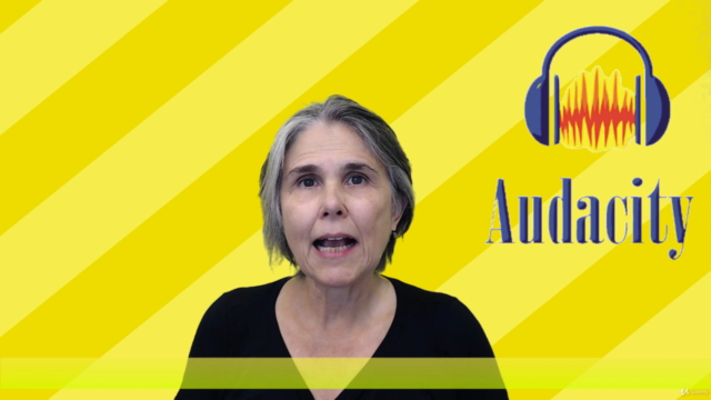 Gravação e edição de voz com Audacity – Screenshot 2