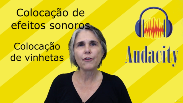 Gravação e edição de voz com Audacity – Screenshot 4