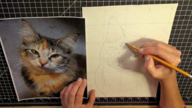 Paper Mosaic Collage Cat Portraits – Screenshot 2