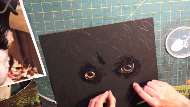 Paper Mosaic Collage Dog Portraits – Screenshot 2