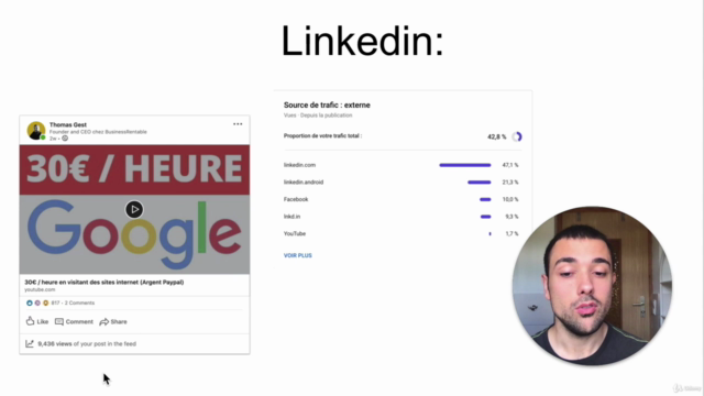 Linkedin Booster - Le programme n°1 sur Linkedin – Screenshot 2