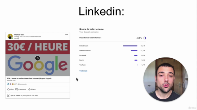 Linkedin Booster - Le programme n°1 sur Linkedin – Screenshot 3