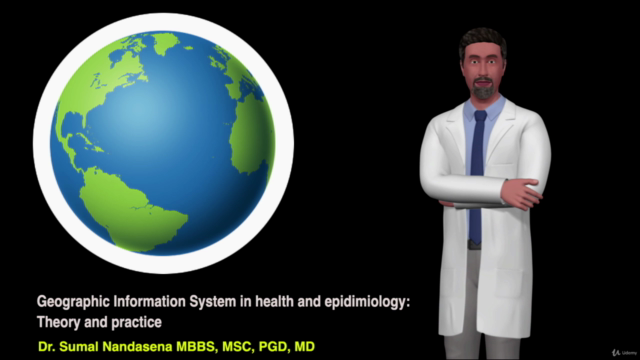 GIS : Learn Mapping Diseases & Plan Health Services by QGIS – Screenshot 1