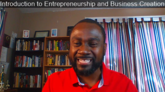 Entrepreneurship and business creation – Screenshot 2