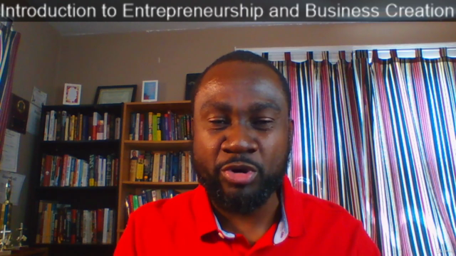 Entrepreneurship and business creation – Screenshot 3