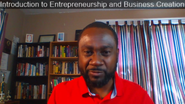 Entrepreneurship and business creation – Screenshot 4