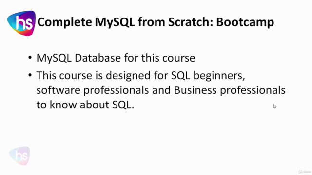 The Complete MySQL from Scratch: Bootcamp – Screenshot 1