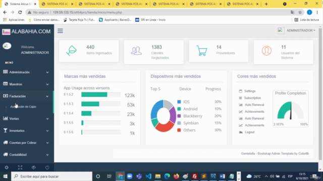 JavaScript + Php + Fuentes de POS gratis. – Screenshot 3