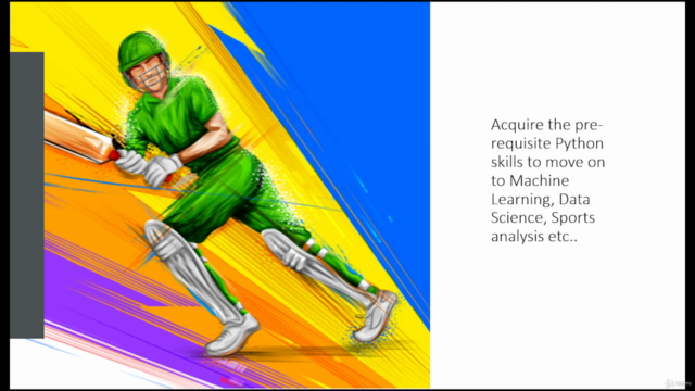 Code a cricket game: Learn Python programming through sports – Screenshot 3
