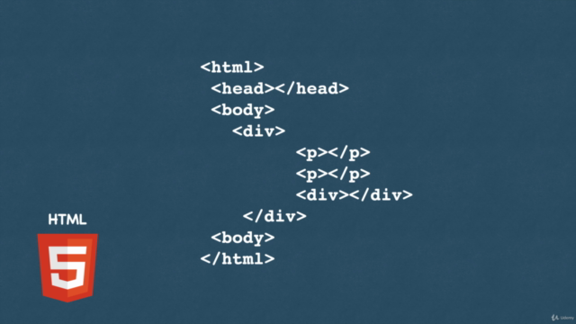 HTML & CSS ابن موقع الكتروني من الصفر بإستخدام – Screenshot 3