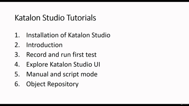 Web testing using Katalon Studio - Basic to advance – Screenshot 2