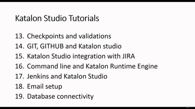 Web testing using Katalon Studio - Basic to advance – Screenshot 4