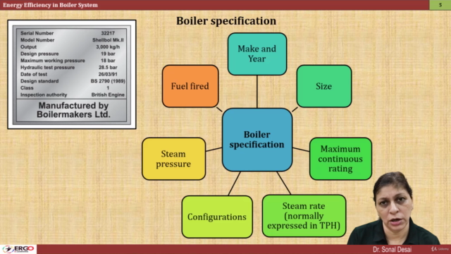 Energy Saving in Boilers – Screenshot 2