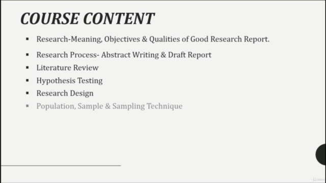 Business Research Methodology - Beginner to Expert Level - Screenshot_01