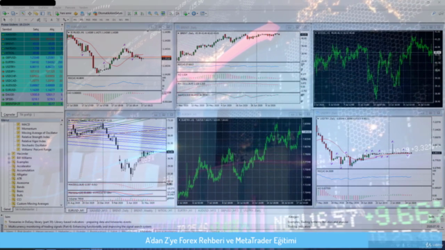 A'dan Z'ye Forex Rehberi ve MetaTrader Eğitimi – Screenshot 1