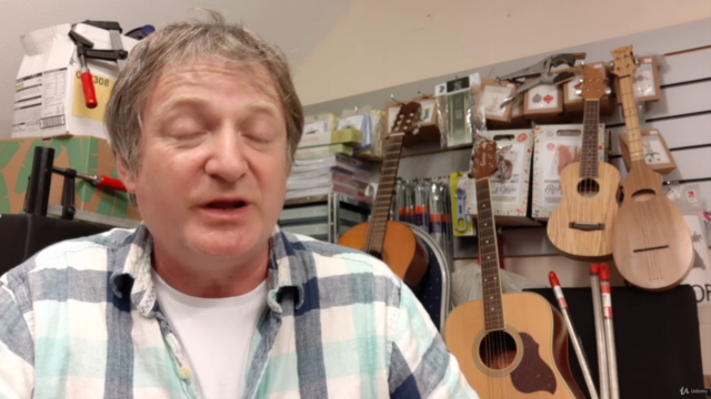 Learn Guitar Repair - Module 4, Repairing Loose Guitar Frets – Screenshot 1