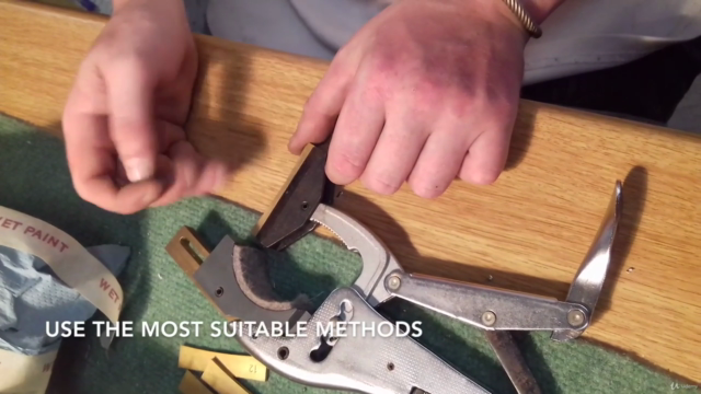 Learn Guitar Repair - Module 4, Repairing Loose Guitar Frets – Screenshot 2