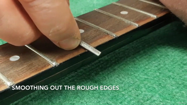 Learn Guitar Repair - Module 4, Repairing Loose Guitar Frets – Screenshot 3