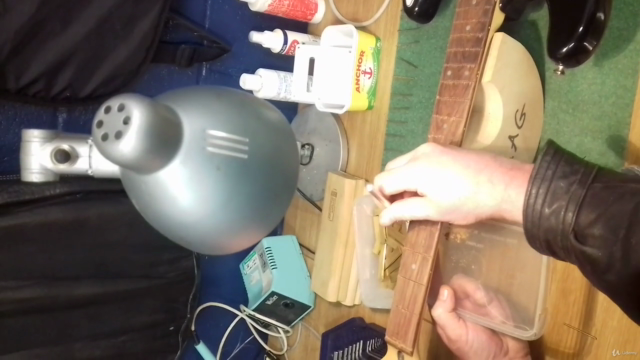 Learn Guitar Repair - Module 4, Repairing Loose Guitar Frets – Screenshot 4