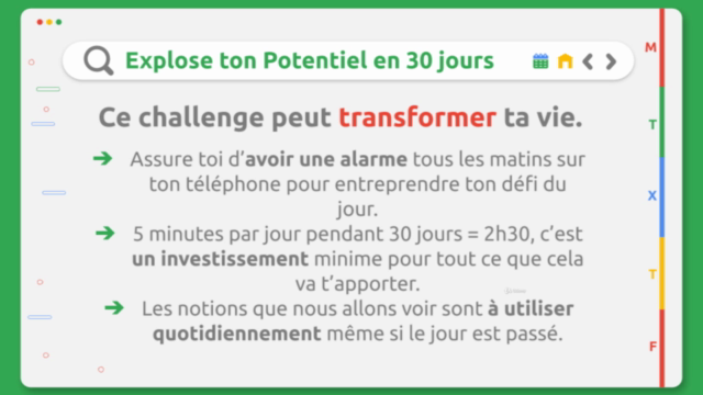 POTENTIEL ILLIMITÉ : 30 jours pour le faire EXPLOSER – Screenshot 4