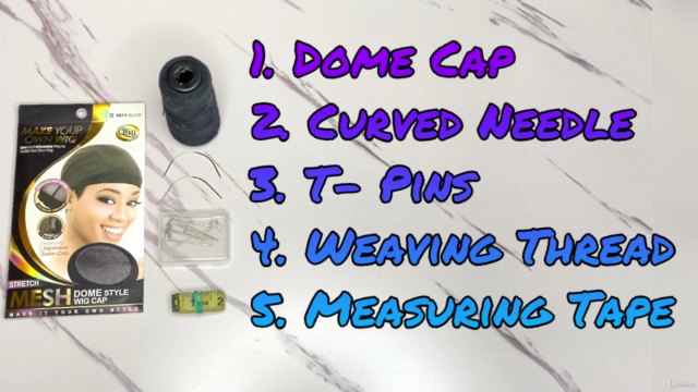 HOW TO MAKE A 5x5 LACE CLOSURE WIG – Screenshot 3