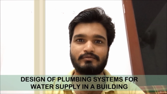 Design of Plumbing Systems in a Building for Water Supply – Screenshot 1