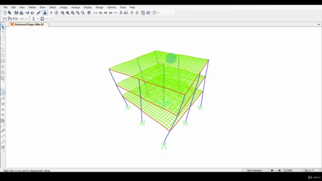 SAP2000: Análisis Sísmico de Edificios I - Métodos Estáticos – Screenshot 3