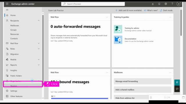 Microsoft 365 Messaging Admin Exchange Online Course w/ SIMS – Screenshot 3