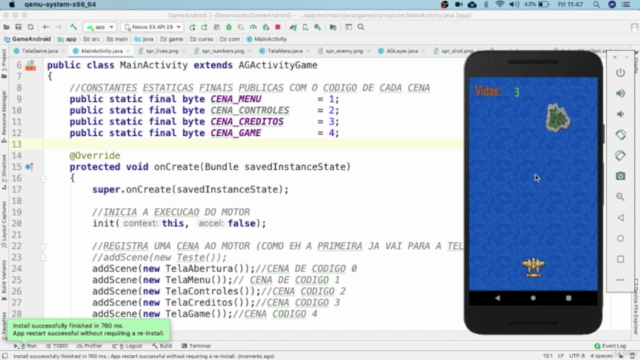 Desenvolvimento de Games 2D em Java para Android - Screenshot_04