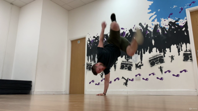 Breakdance Masterclass | How To Street Dance Tutorial – Screenshot 1