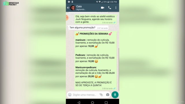 Curso Completo de Whatsapp Bussines: Aprenda na Prática – Screenshot 4