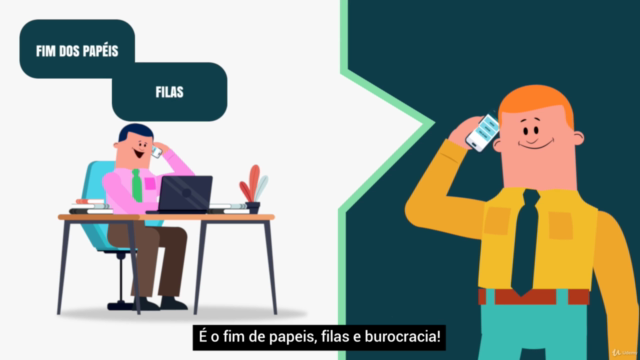 Blender para vídeos de marketing em animação 2D – Screenshot 3