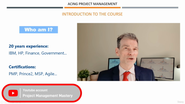 Acing Project Management: Ultimate 8h Project Manager course - Screenshot_01