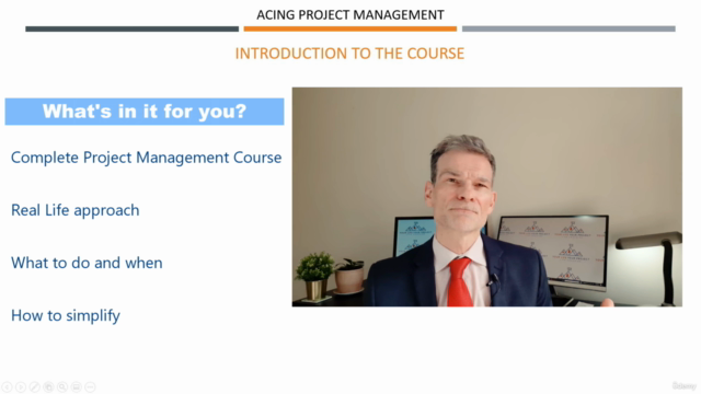 Acing Project Management: Ultimate 8h Project Manager course - Screenshot_02