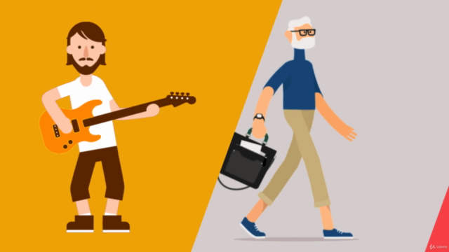 Дизайн и анимация персонажа в Illustrator и After Effects. – Screenshot 1
