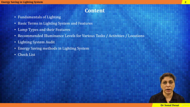 Efficient Lighting System – Screenshot 1