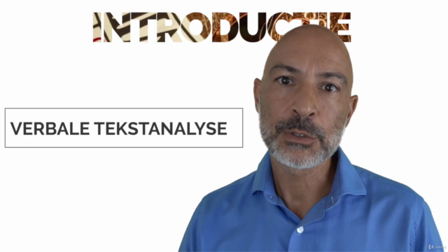 Verbale tekstanalyse voor professionals (naast non-verbaal) – Screenshot 1