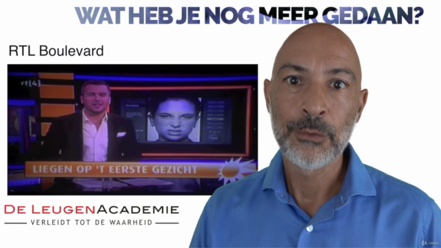 Verbale tekstanalyse voor professionals (naast non-verbaal) – Screenshot 3