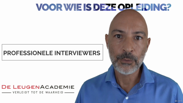 Verbale tekstanalyse voor professionals (naast non-verbaal) – Screenshot 4