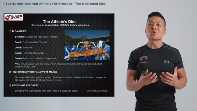 How to optimize your Athletic Performance to the next level! – Screenshot 2