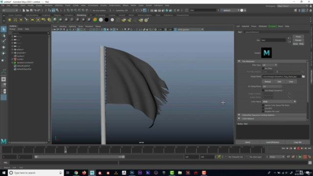 Intro to Maya 3D Animation for Beginners – Screenshot 4