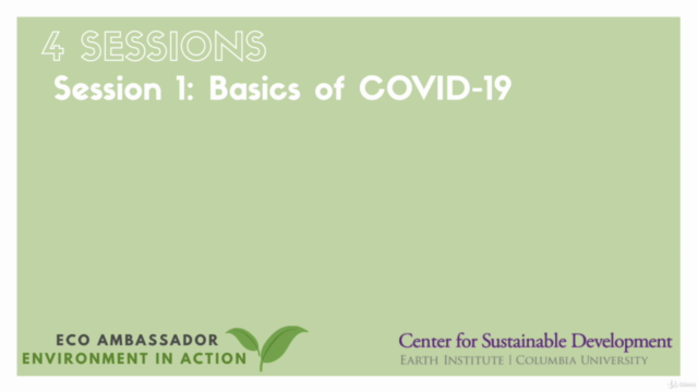 COVID-19 Education – Screenshot 2