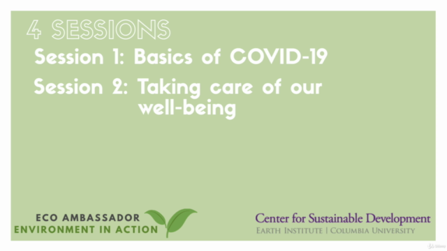 COVID-19 Education – Screenshot 3