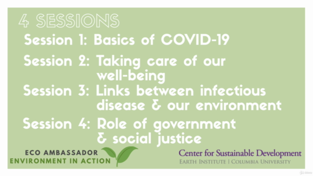 COVID-19 Education – Screenshot 4