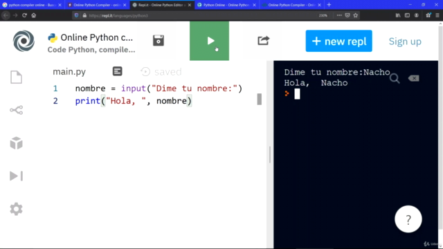 Lo básico de Python – Screenshot 1
