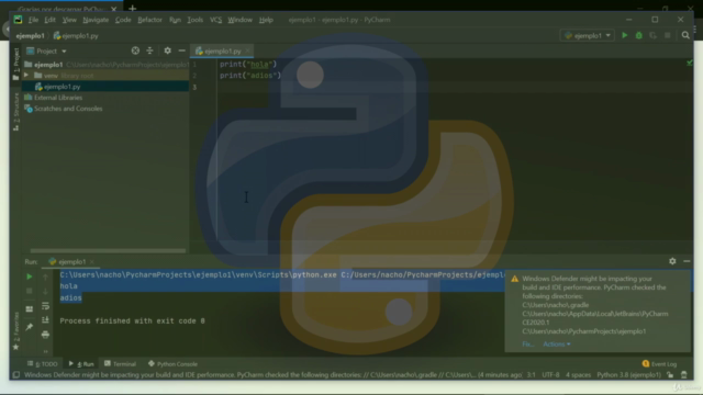 Lo básico de Python – Screenshot 4