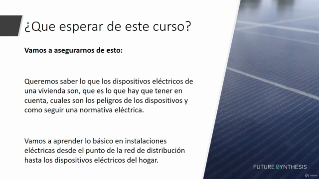 Curso práctico de instalaciones eléctricas en viviendas – Screenshot 1