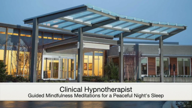 Guided Mindfulness Meditations for a Peaceful Night's Sleep – Screenshot 2