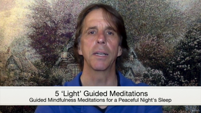 Guided Mindfulness Meditations for a Peaceful Night's Sleep – Screenshot 3